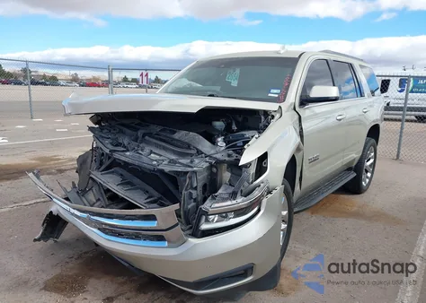 2016 Chevrolet Tahoe Lt из США, поврежденный, VIN 1GNSCBKC0GR289204